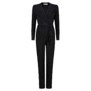 Hannah Jumpsuit Lofty Manner , Black , Dames