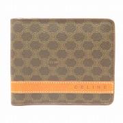 Pre-owned Canvas wallets Celine Vintage , Brown , Dames