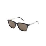 Diortag SU 10C0 Sunglasses Dior , Black , Heren