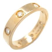 Pre-owned Metal rings Cartier Vintage , Yellow , Dames