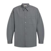 Wollen shirt Marni , Gray , Heren