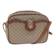 Pre-owned Canvas celine-bags Celine Vintage , Beige , Dames