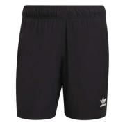 Essentials Shorts Adidas , Black , Heren