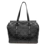 Pre-owned Fabric gucci-bags Gucci Vintage , Black , Dames