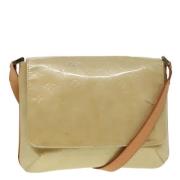 Pre-owned Leather louis-vuitton-bags Louis Vuitton Vintage , Beige , D...