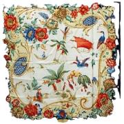 Pre-owned Silk scarves Salvatore Ferragamo Pre-owned , Multicolor , Da...