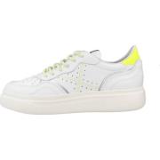 Stijlvolle Sneakers voor Moderne Vrouwen Munich , White , Dames