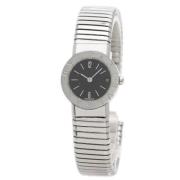 Pre-owned Glass watches Bvlgari Vintage , Black , Dames