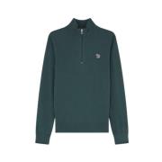 Stijlvolle Sweater voor Mannen PS By Paul Smith , Green , Heren