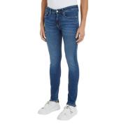 Skinny Basic Jeans Calvin Klein , Blue , Heren