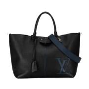 Pre-owned Leather louis-vuitton-bags Louis Vuitton Vintage , Black , D...