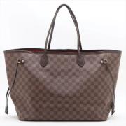 Pre-owned Canvas louis-vuitton-bags Louis Vuitton Vintage , Brown , Da...