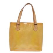 Pre-owned Leather louis-vuitton-bags Louis Vuitton Vintage , Beige , D...