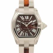 Pre-owned White Gold watches Cartier Vintage , Red , Heren