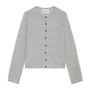 Cardigan regular Marc O'Polo , Gray , Dames