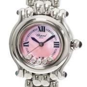 Pre-owned Metal watches Chopard Pre-owned , Pink , Dames