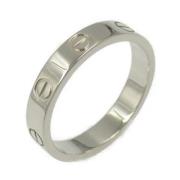 Pre-owned White Gold rings Cartier Vintage , Gray , Dames