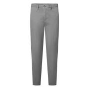 Heren Chino Broek Stretch Grijs Baldessarini , Gray , Heren