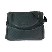 Pre-owned Canvas gucci-bags Gucci Vintage , Black , Dames