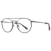 Gunmetal Ronde Heren Optische Brillen Sandro , Gray , Heren