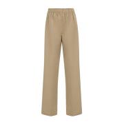 Stijlvolle broek voor mannen Prada , Beige , Dames