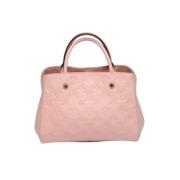 Pre-owned Leather louis-vuitton-bags Louis Vuitton Vintage , Pink , Da...