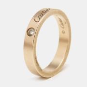 Pre-owned Rose Gold rings Cartier Vintage , Yellow , Dames