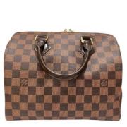 Pre-owned Leather handbags Louis Vuitton Vintage , Brown , Dames