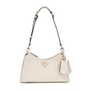 Stijlvolle Crossbody Tas Guess , White , Dames