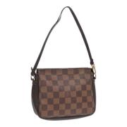 Pre-owned Canvas pouches Louis Vuitton Vintage , Brown , Dames