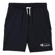 Crewneck Shorts Champion , Black , Heren