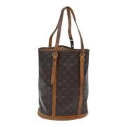 Pre-owned Canvas louis-vuitton-bags Louis Vuitton Vintage , Brown , Da...