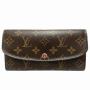 Pre-owned Canvas wallets Louis Vuitton Vintage , Pink , Dames