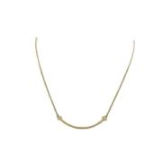 Pre-owned Yellow Gold necklaces Tiffany & Co. Pre-owned , Yellow , Dam...