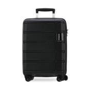 Zomer Splash Stijlvolle Reistas American Tourister , Black , Unisex