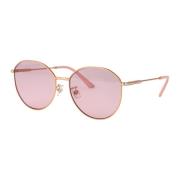 Stijlvolle zonnebril met 0Jc4007Bd model Jimmy Choo , Pink , Dames