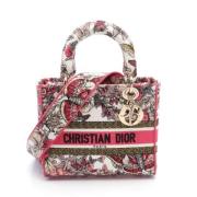 Pre-owned Canvas handbags Dior Vintage , Multicolor , Dames