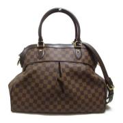 Pre-owned Canvas crossbody-bags Louis Vuitton Vintage , Brown , Dames