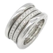 Pre-owned Metal rings Bvlgari Vintage , Gray , Dames