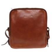 Pre-owned Leather louis-vuitton-bags Louis Vuitton Vintage , Brown , D...