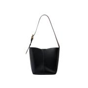 Noir/Cognac Saudade Mini Handtas Soeur , Black , Dames