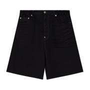 Denim shorts Dsquared2 , Black , Heren