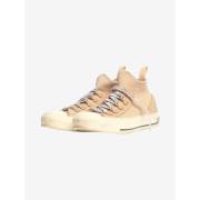 Pre-owned Cotton sneakers Dior Vintage , Beige , Dames