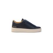 Lichte extra sneakers met katoenen veters Crime London , Blue , Heren