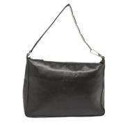 Pre-owned Leather handbags Fendi Vintage , Brown , Dames