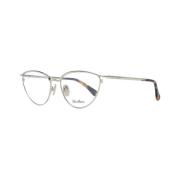 Cat-Eye Gouden Optische Frames Max Mara , Yellow , Dames