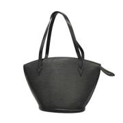 Pre-owned Leather louis-vuitton-bags Louis Vuitton Vintage , Black , D...