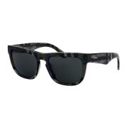 Stijlvolle zonnebril met 0Be4431U model Burberry , Black , Heren