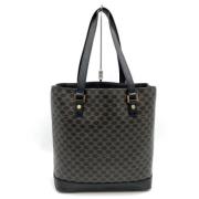 Pre-owned Leather celine-bags Celine Vintage , Black , Dames