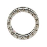 Pre-owned Silver rings Bvlgari Vintage , Gray , Dames